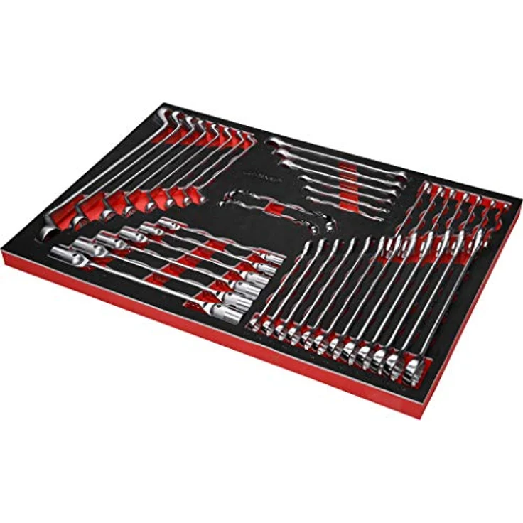 KS Tools Performanceplus Werkstattwagen-Satz P15 mit 241 Werkzeugen für 4 Schubladen – Bild 7