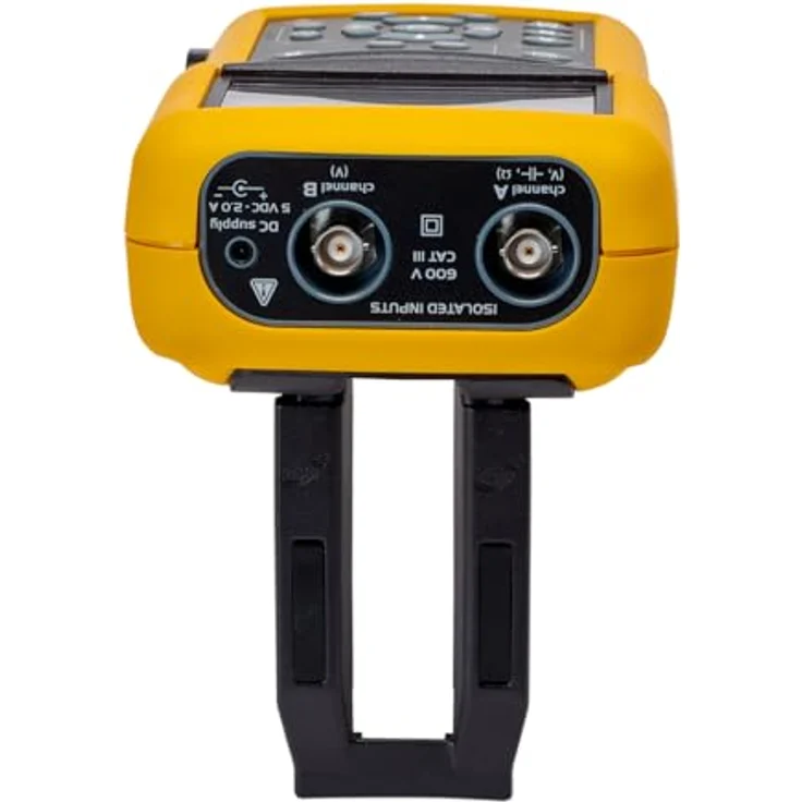 Chauvin Arnoux C.A 922 Handscope 2x20 MHz, Hand-Oszilloskop mit 3-in-1 Funktionen, praktisch und netzunabhängig – Bild 3