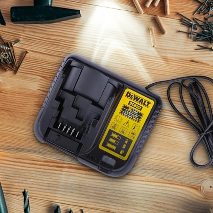 Ladegerät DeWALT DCB107 – Bild 7