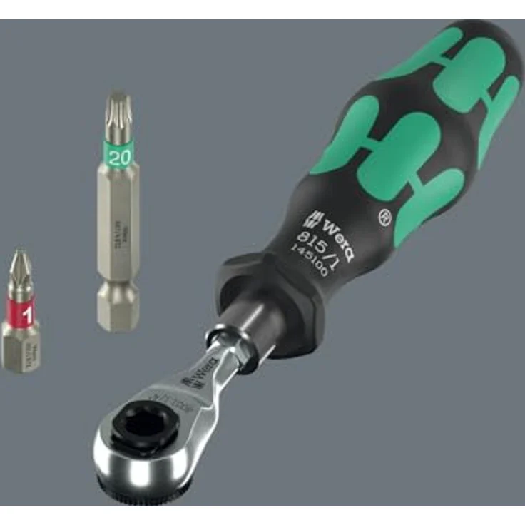 Wera Bohrer- und Bitset 05049000001, 21-teiliges Werkzeugset mit Handhalter, Bithalter und verschiedenen Bits für Kreuzschlitz, TORX® und Innensechskant – Bild 7