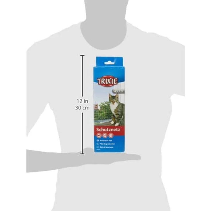 Trixie Schutznetz transparent 4 × 3 m – Bild 5