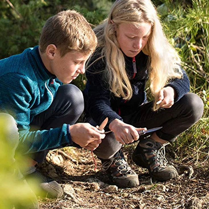 Opinel Outdoor Junior No. 07 Taschenmesser mit Pfeife lila – Bild 6
