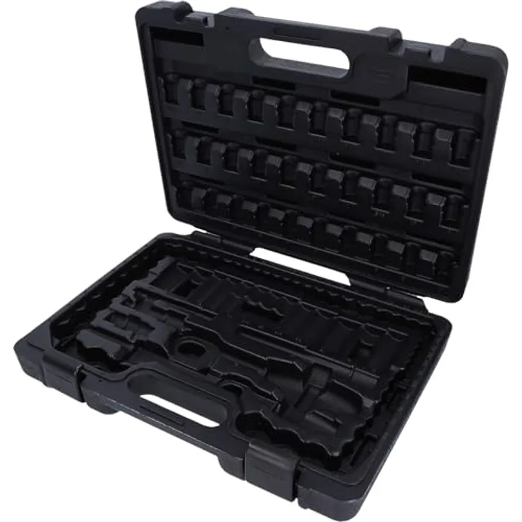 KSTOOLS Kunststoff-Leerkoffer für 918.0699, schwarz, robustes Design mit einem Gewicht von 1030 g