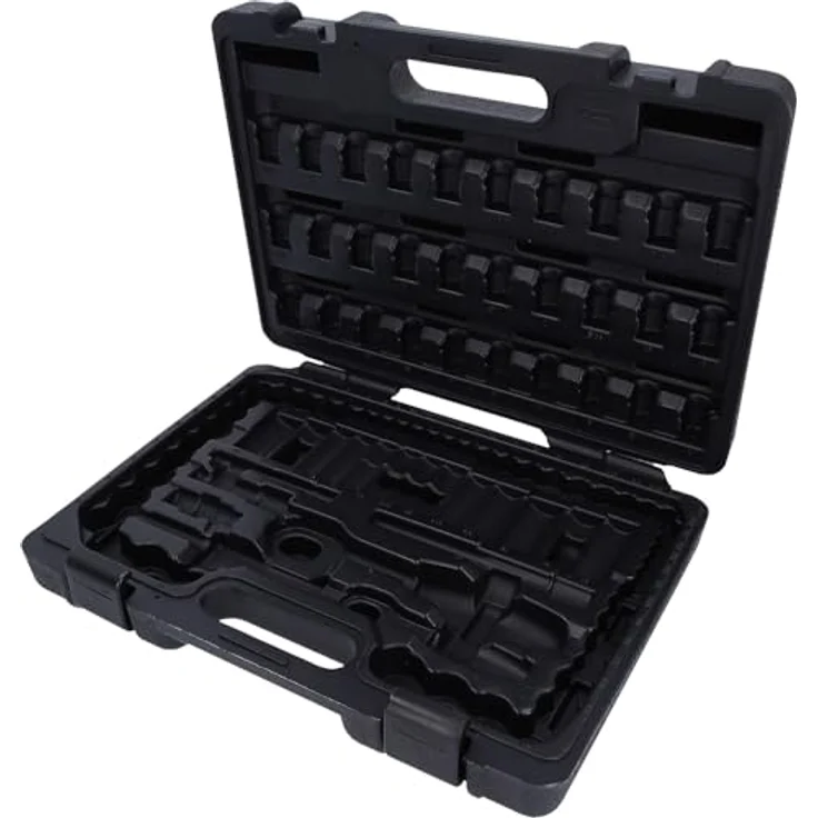 KSTOOLS Kunststoff-Leerkoffer für 918.0699, schwarz, robustes Design mit einem Gewicht von 1030 g – Bild 1