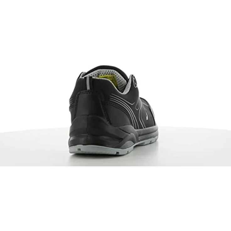 Safety Jogger CADOR S3 LOW, Sicherheitsschuh mit Stahlkappe, wasserfest und rutschfester SR-Laufsohle, schwarz – Bild 3
