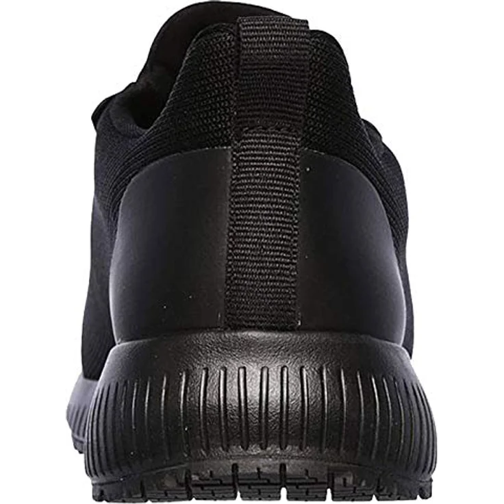 Skechers SQUAD SR, Berufsschuh Sneaker für Gastronomie & Pflege mit gepolstertem Schaftrand und rutschhemmender Sohle – Bild 5
