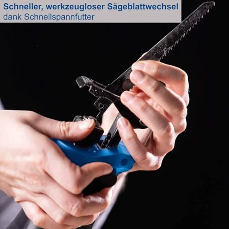 Scheppach Säbelsäge Akku-Säbelsäge BC-RS250-X (DIY) – Bild 5