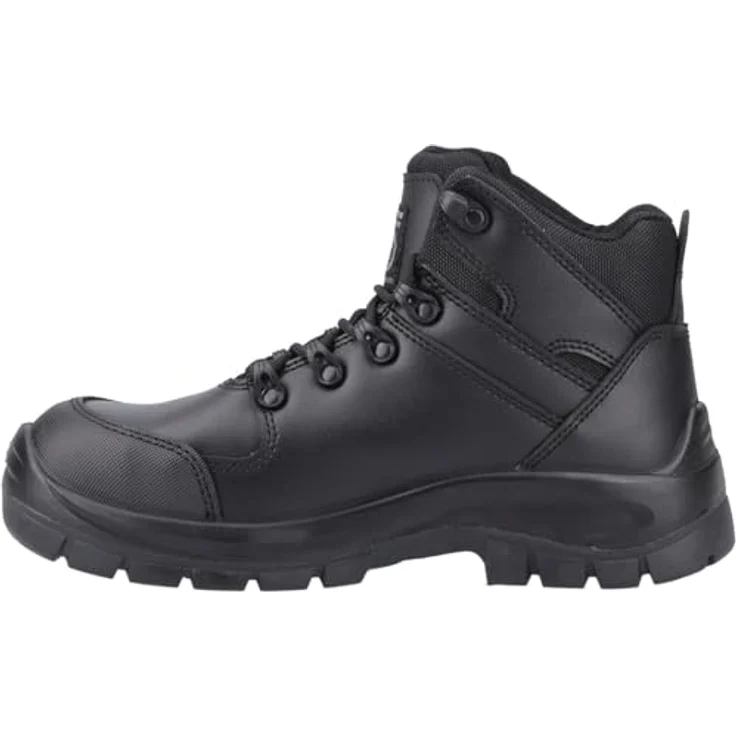 Skechers Pending Arbeitsschuh mit Air-Cooled Memory Foam-Innensohle, Schwarz – Bild 5