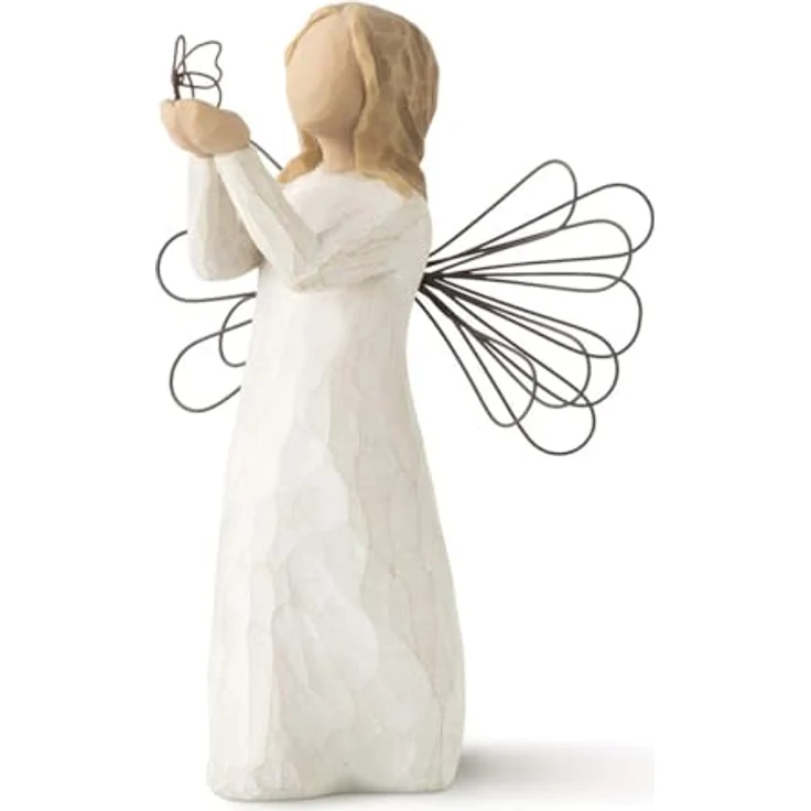 Willow Tree 26219 Figur Engel der Freiheit, 3,8 x 3,8 x 12,7 cm – Bild 2