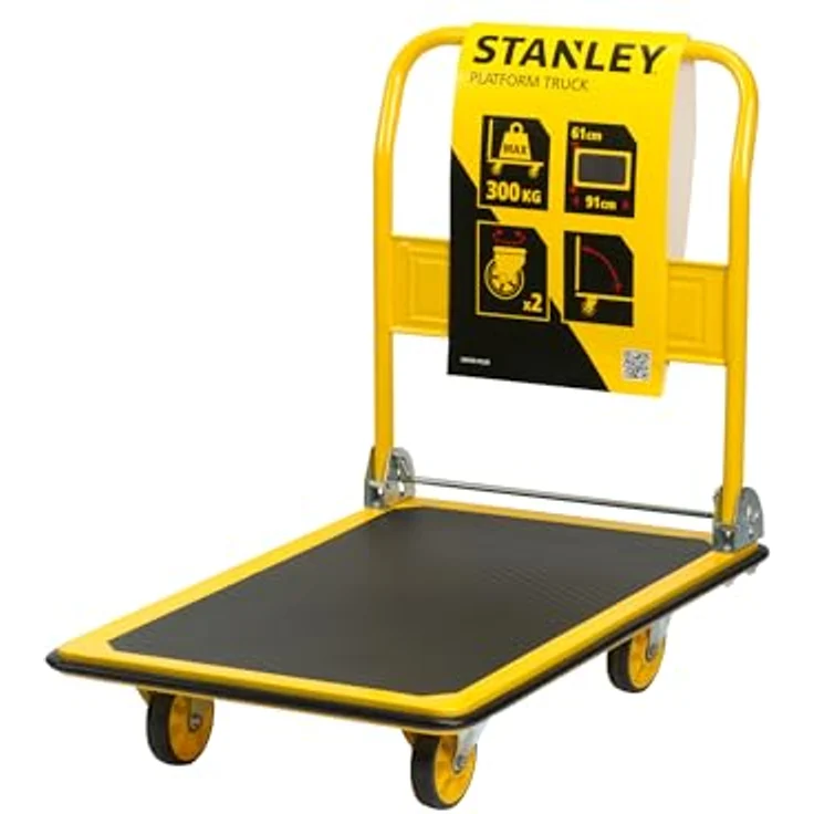 Stanley Plattformwagen PC528 300 kg – Bild 4