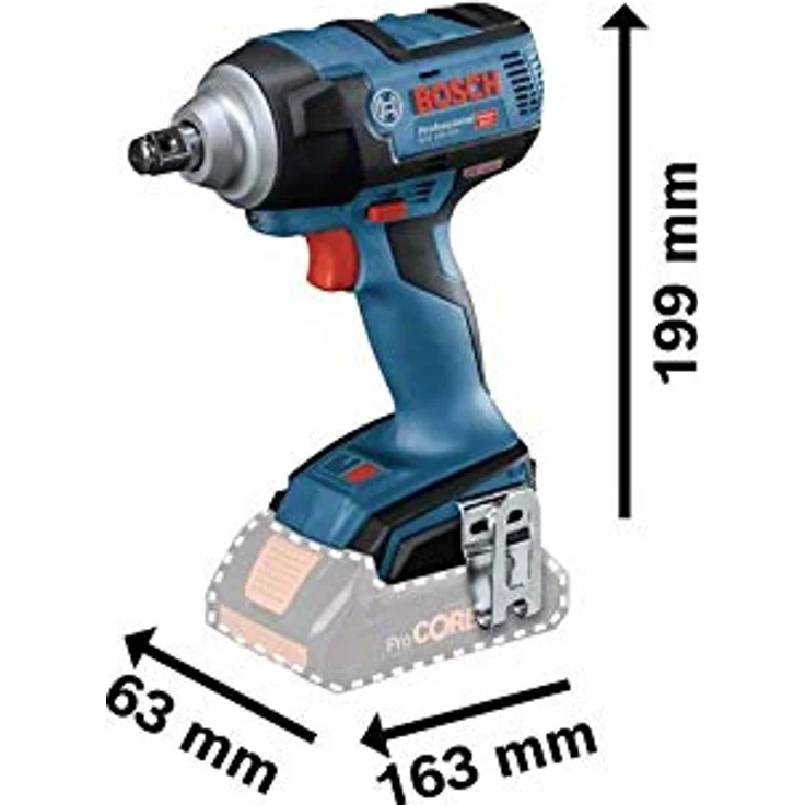 Bosch Professional Akku-Drehschlagschrauber GDS 18V-300, im Karton, ohne Akku und Ladegerät - 06019D8200 – Bild 2
