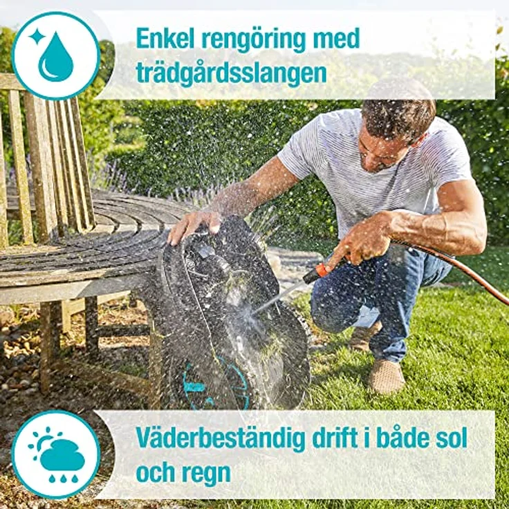 Gardena Mähroboter SILENO city 600 qm SE-Version – Bild 5