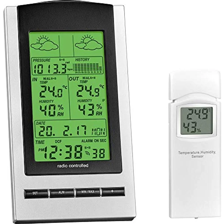 Eurochron WH1173 9223c3b Funk-Wetterstation – Bild 4