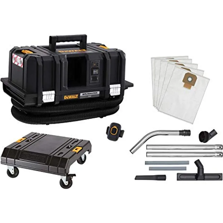 STANLEY BLACK DECKER - DEWALT DCV586MK-XJ Nass- und Trockensauger Zubehör für Elektrowerkzeuge in Schwarz/Gelb