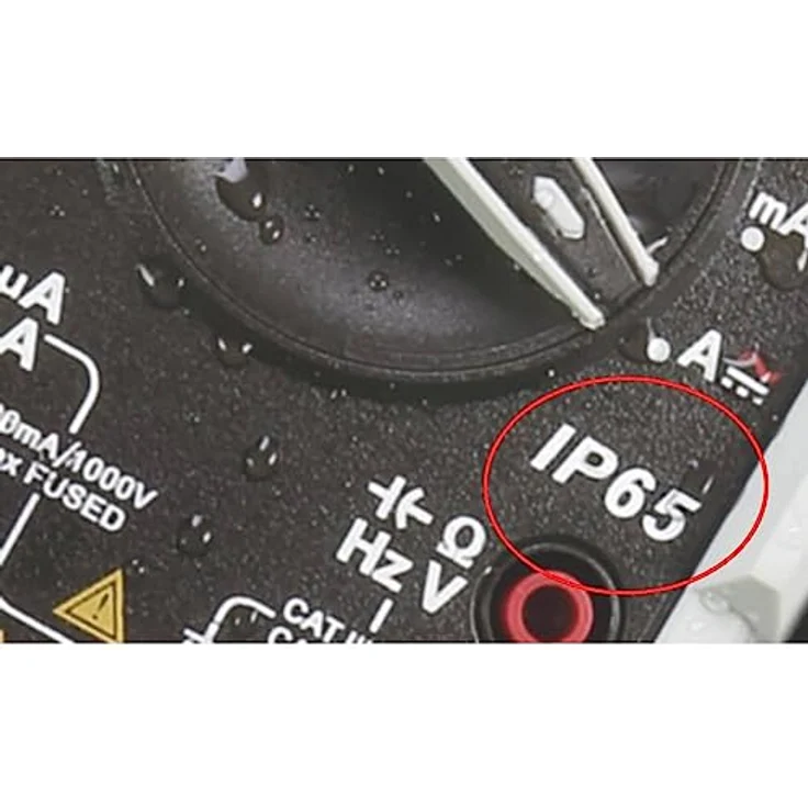Voltcraft VC-460 E Hand-Multimeter digital Strahlwassergeschützt (IP65) CAT III 1000 V, CAT IV 600 V Anzeige (6000 Counts) - Robust und zuverlässig – Bild 4