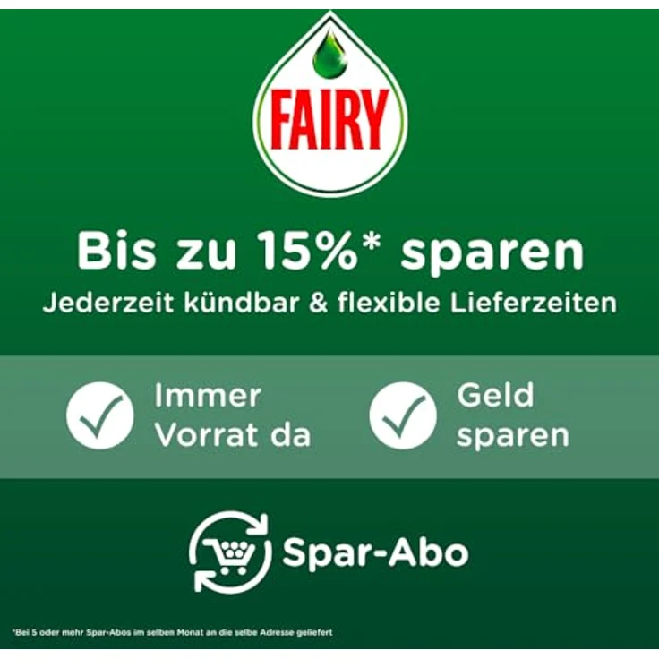 Fairy Ultra Plus Geschirrspülmittel, Konzentrat für strahlend sauberes Geschirr, 450 ml – Bild 7