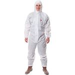 3M 4515W2XL Schutzanzug 4515, Typ 5, gegen Staub und Flüssigkeit, Größe XXL, Weiß