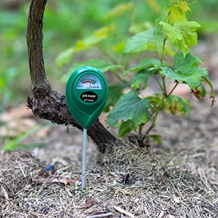 Browin 71000 pH Wert Messgerät Boden, Gerät zur Bodenanalyse, Keine Batterien erforderlich, Schnelle Messung, Universal, Säuremesser, Green, 4 x 6 x 26,5 cm, 4,5 x 10,7 x 33,5 cm Bewässerungszubehör – Bild 6
