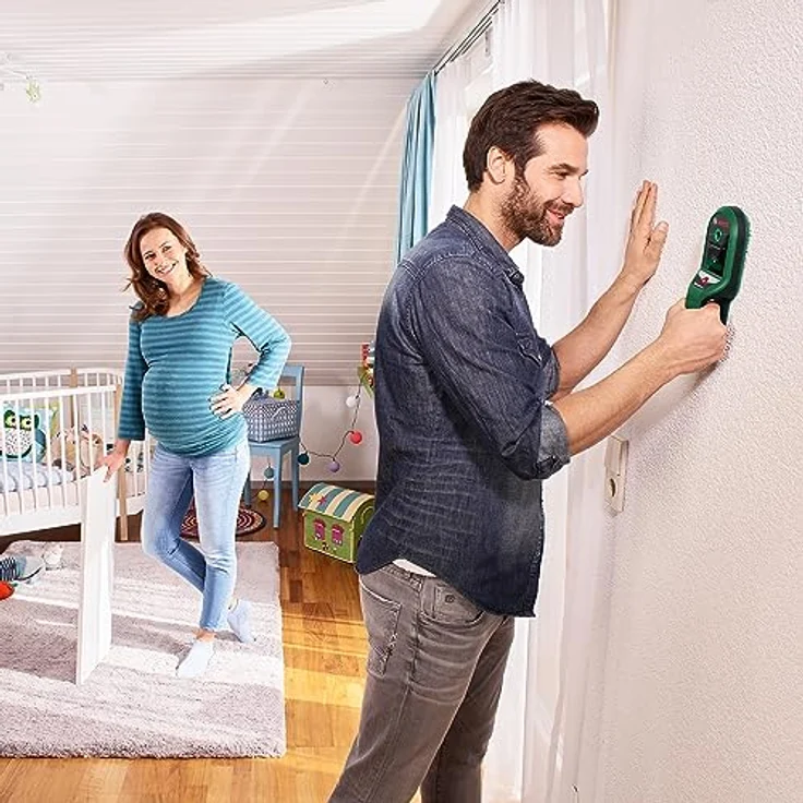 BOSCH Leitungsortungsgerät UniversalDetect, Digitales Ortungsgerät - im Karton, für Metallobjekte, stromführende Leitungen und Holzunterkonstruktionen geeignet – Bild 4