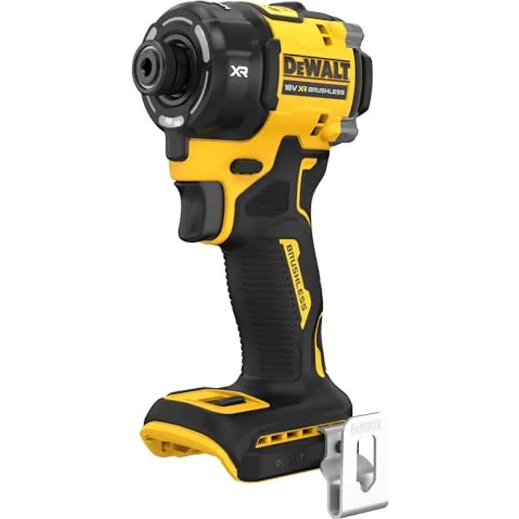 Dewalt DCF870N-XJ, Hydraulischer Drehschlagschrauber 18V XR mit ergonomischem Grip und LED-Beleuchtung