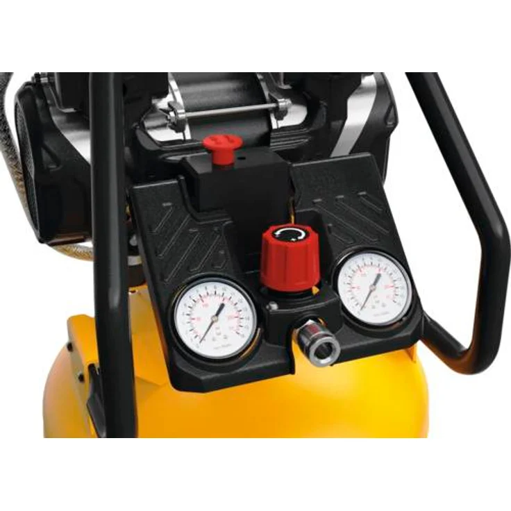 DeWalt DXCMS2550VE, fahrbarer Kompressor mit 50-Liter-Vertikaltank und ölfreiem Betrieb