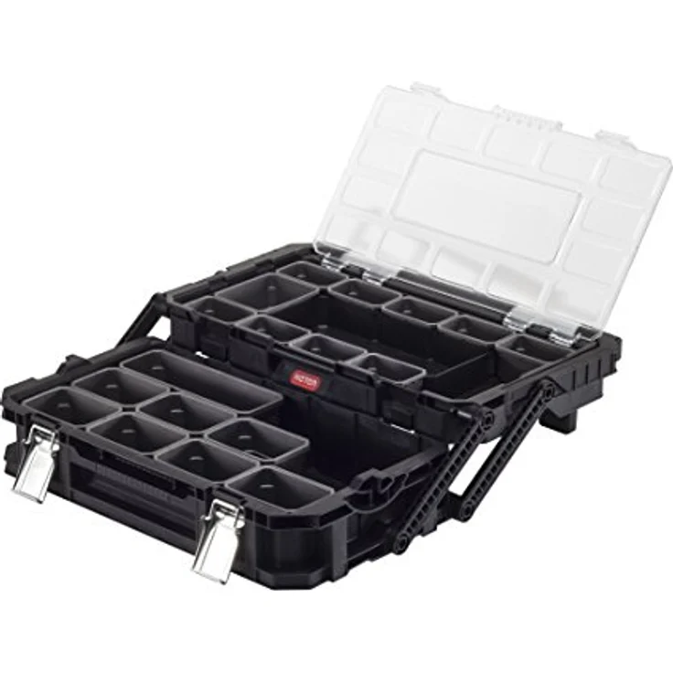 KETER 233839 Organizer, schwarz – Bild 3