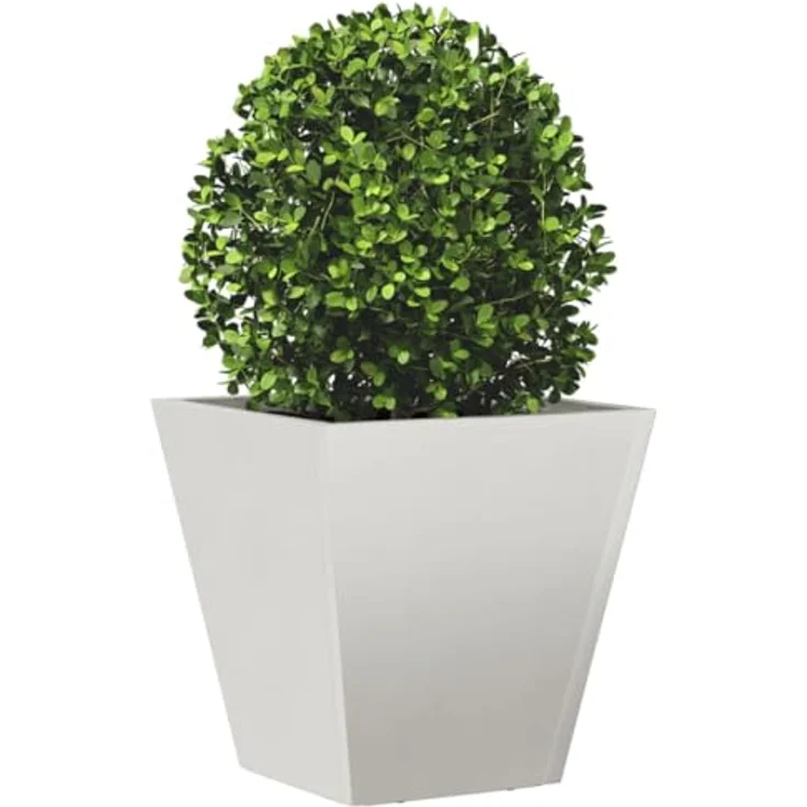 vidaXL Pflanzkübel 30x30x30 cm Edelstahl, rostbeständig und stabiles Material, viel Platz – Bild 3