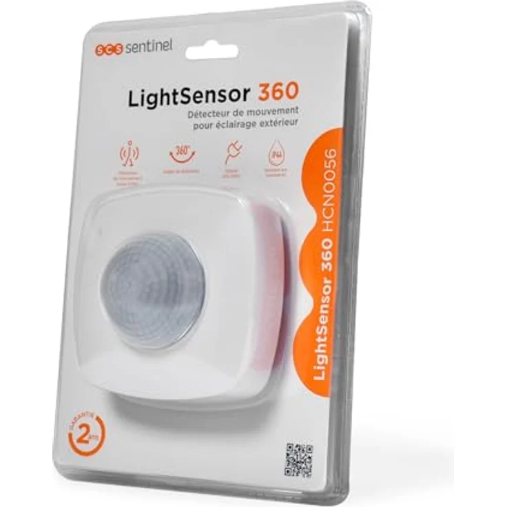 SCS Sentinel HCN0056 Bewegungsmelder für Außenbeleuchtung - 360° Winkel - IP44 - LightSensor 360 – Bild 2
