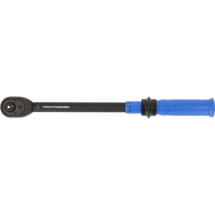 BRILLIANT TOOLS BT141918 3/8" Ratschen-Drehmomentschlüssel, umschaltbar, 10-60 Nm, Druckknopf-Schnelllösefunktion, +/-3% Auslösegenauigkeit, inkl. Kalibrier-Konformitätserklärung – Bild 5