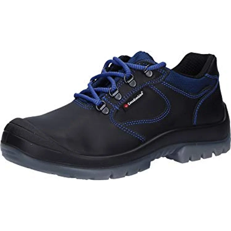 Arnold Potthoff CanadianLine CL Paloma S3 Sicherheitsschuhe, schwarz/blau, mit Stahlkappe und Duo-PU-Sohle – Bild 1