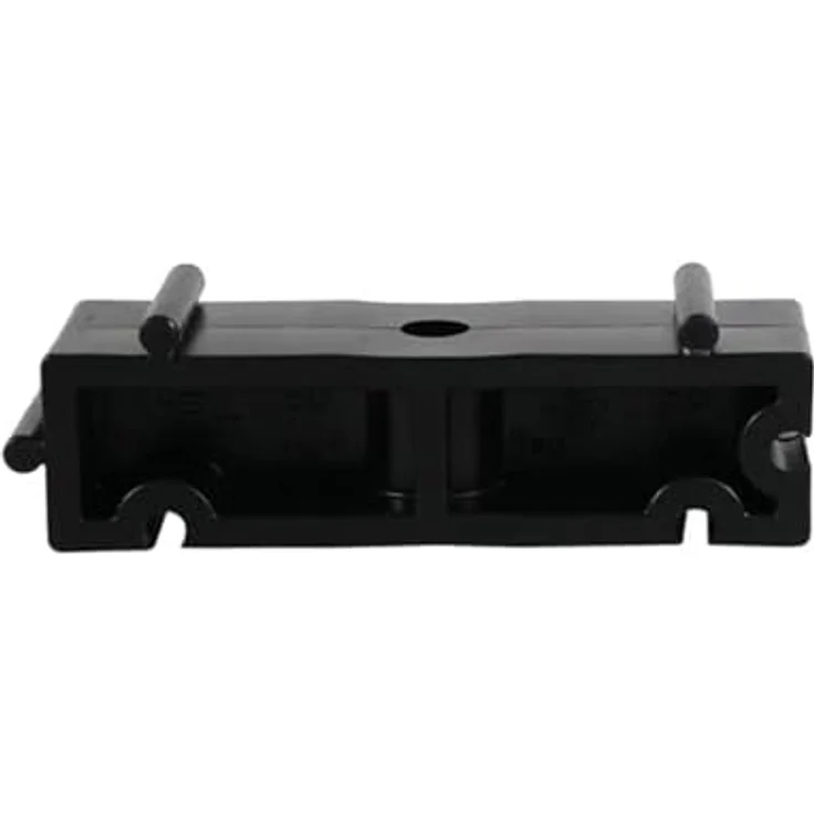 HAF PVC Distanzstück für Rohrschelle 50mm, 4er Set, schwarzes Abstandshalter für Rohrklemmen mit hoher Witterungsbeständigkeit – Bild 2