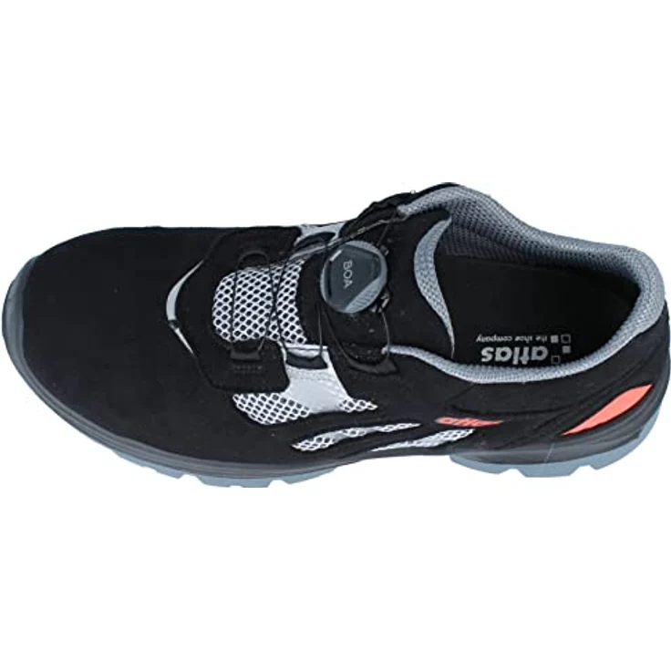Atlas Sicherheitshalbschuh FLASH 3200 BOA ESD SRC S1, Aluminiumkappe, Gr. 41, aktiv-X Funktionsfutter – Bild 6