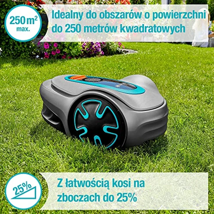 Gardena Mähroboter SILENO minimo 250 qm PL-Version – Bild 2