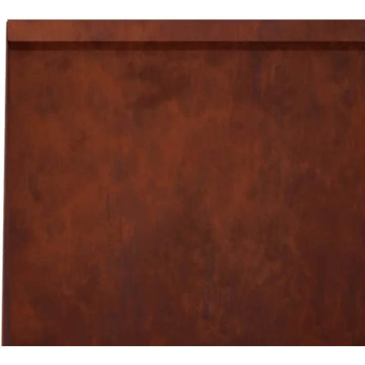 vidaXL Beetumrandung Stützmauer, 4 Stück, 40 x 12 x 30 cm, wetterfest aus Stahl in Rostoptik, modulares Design für flexible Erweiterungen – Bild 6