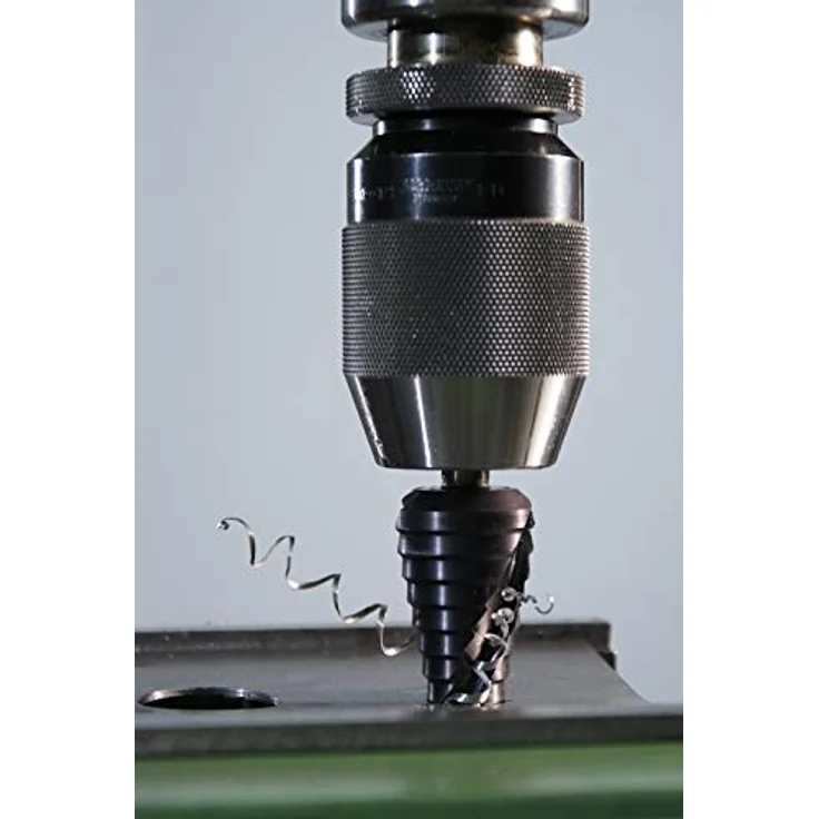 Exact 796 / 07022 HSS Stufenbohrer 4-20mm, TiAIN, 3-Flächenschaft, Gesamtlänge 67mm – Bild 3