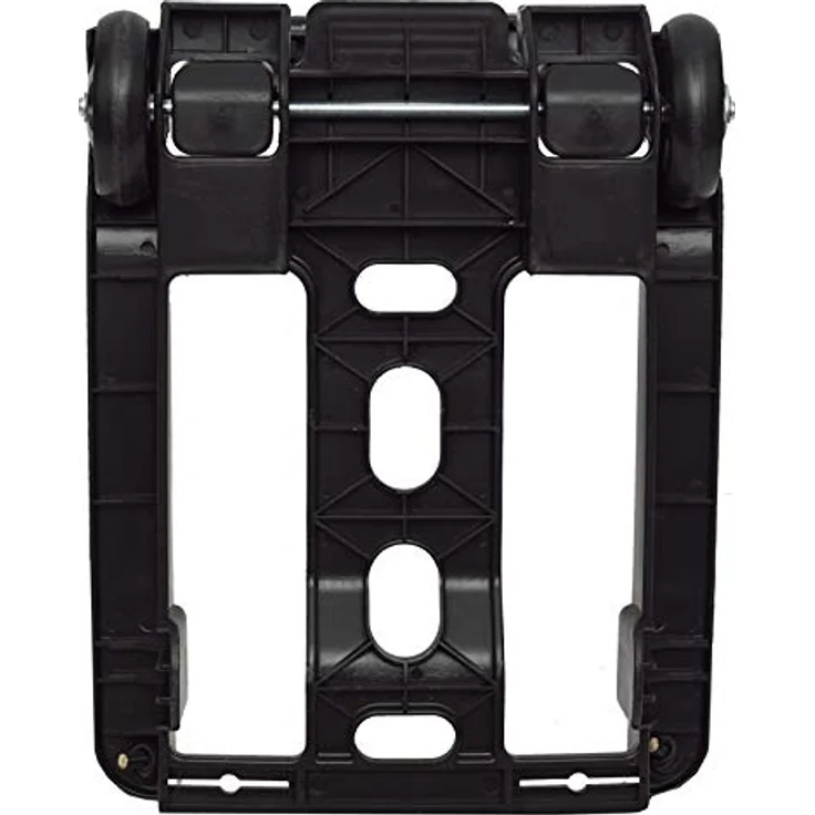 Mini Sackkarre klappbar Koffer - Trolley 25Kg Gepäckkarre Griff höhenverstellbar Transportkarre Getränkekisten - Preisvergleich – Bild 4