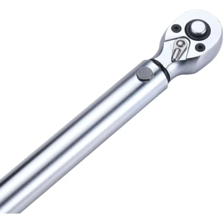 BBB HighTorque Drehmomentschlüssel, 1/2", einstellbar von 10-60 Nm, präzise Klick-Anzeige, 355 mm Länge, kalibrierbar, Schutzgehäuse – Bild 8