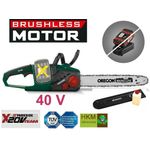 Parkside Akku-Kettensäge PKSA 40-Li A2 Brushless, kraftvolle Kettensäge ohne Akku und Ladegerät, X20V Team