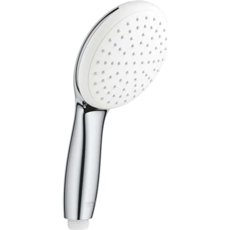 GROHE Tempesta 110 Handbrause, 1 Strahlart Rain, maximaler Durchfluss 16,6 l/min bei 3 bar, Chrom, Modell 27852003 – Bild 1