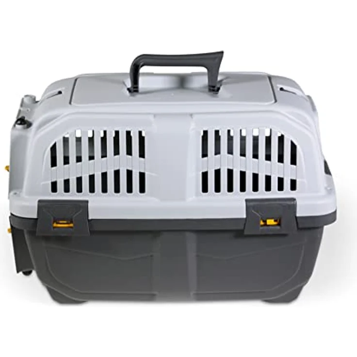 Trixie Transportbox Skudo taupe/sand XS (30x32x49cm) – Bild 3