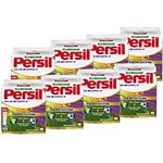 Persil Color Megaperls 128 WL (8 x 16 Waschladungen), Colorwaschmittel mit Tiefenrein Technologie, Waschmittel für reine Wäsche & hygienische Frische für die Maschine, 20 °C bis 60 °C