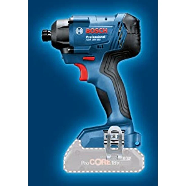 Bosch Professional GDR 18V-160 Akku Drehschlagschrauber 18V System, 18 V – Bild 5