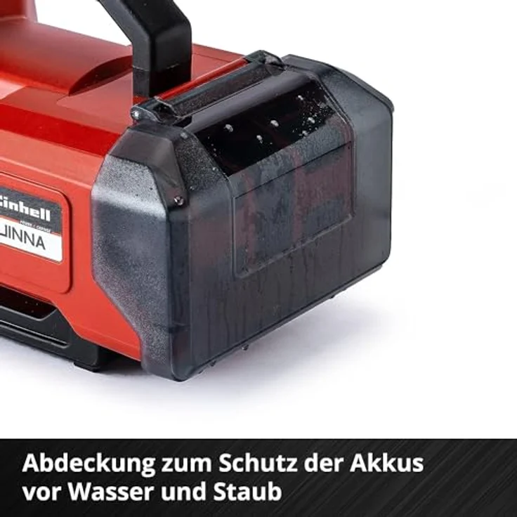 Einhell Akku-Gartenpumpe AQUINNA Power X-Change (Li-Ion, 36 V, 2.6 bar, 3000 L-h Fördermenge, 2-Stufen ECO-Schalter, Wassereinfüll- und Ablassschraube, Thermoschutz, ohne Akkus und Ladegerät) – Bild 10