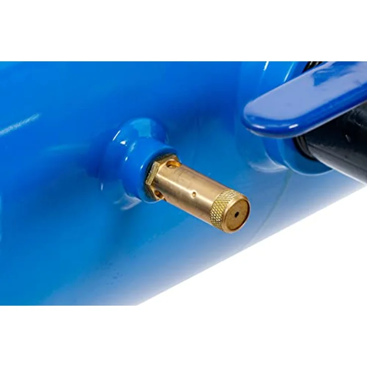 BGS TECHNIC Befüllhilfe für Pkw-Reifen (Booster) mit max. Druck 10 bar, Sicherheitsventil, 19 l Inhalt – Bild 5