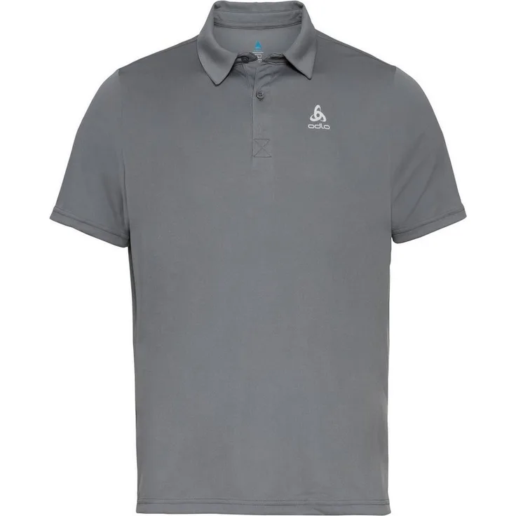 Odlo Poloshirt Herren Poloshirt CARDADA atmungsaktiv, schwarz