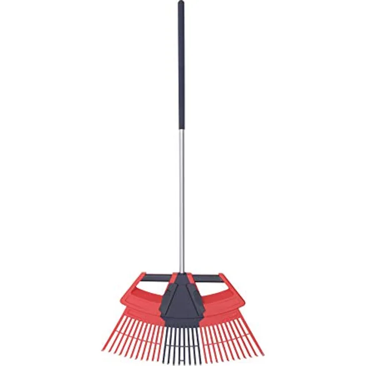Spear & Jackson 3IN1RAKE 3-in-1-Laubbesen, Kunststoff