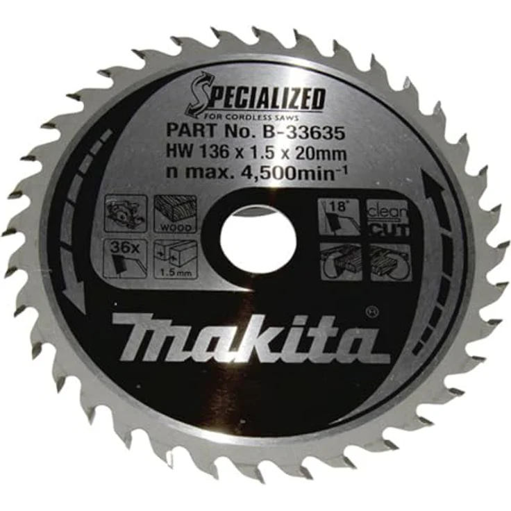 Makita SPECIALIZED SAEGEB.136x20x36Z B-33635 – Bild 2