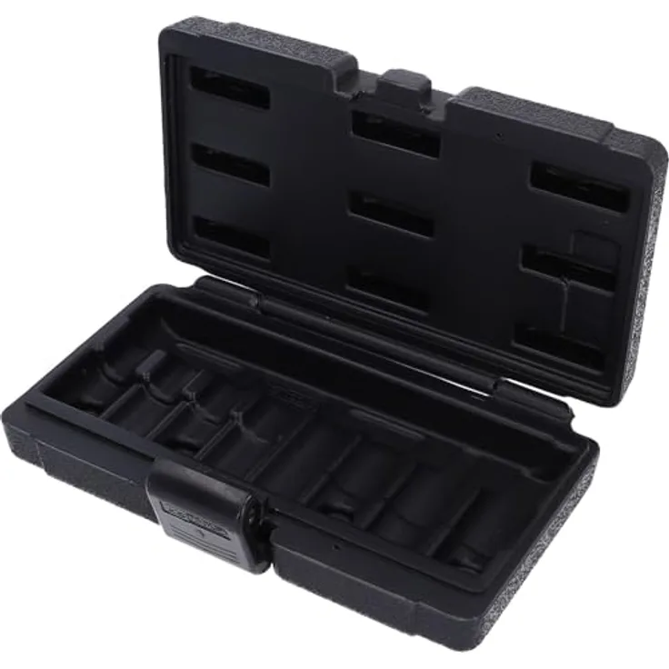 KSTOOLS Kunststoff-Leerkoffer 911.4420, schwarz, System-Koffer, 240 g