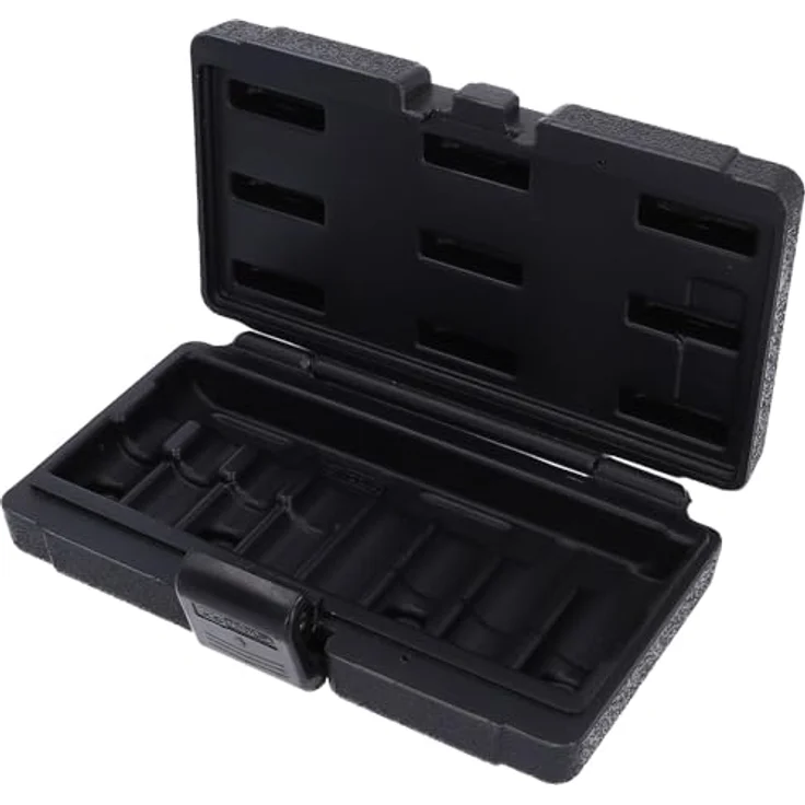 KSTOOLS Kunststoff-Leerkoffer 911.4420, schwarz, System-Koffer, 240 g – Bild 1