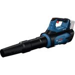BOSCH Akku-Gebläse GBL18V-800 Professional Akku Laubbläser 18 Volt, kraftvolles Laubbläser mit bürstenlosem Motor in grün